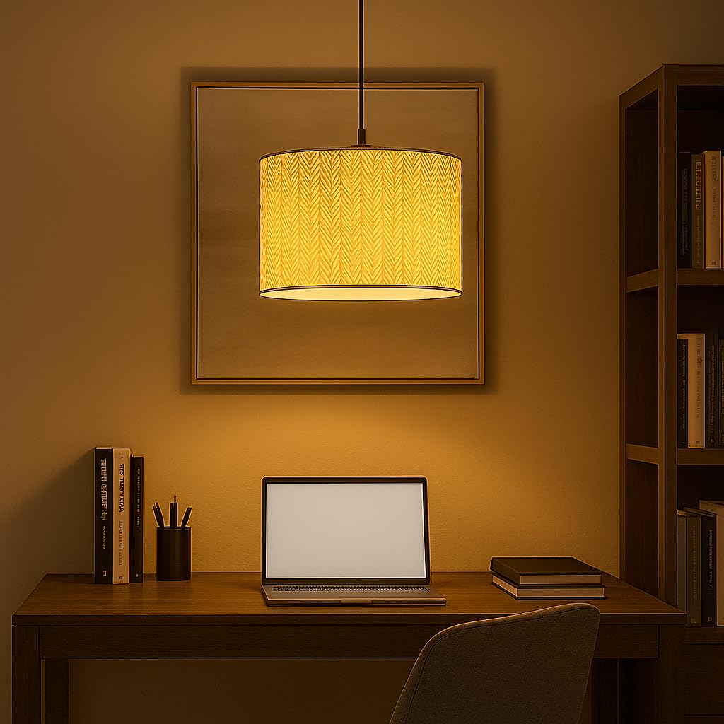 Tissting Abat-Jour évidé en Baril de Fer 25x16cm Or E27 E14 Universelle Bonne Couverture de Lampe de Dissipation Thermique Remplacement pour Lampes De Table, Lampadaires