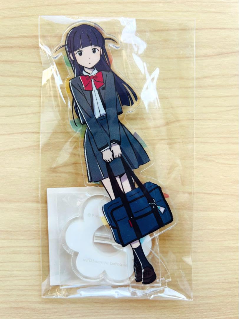 露崎まひる 缶バッジ 色紙 ブロマイド しおり セット スタァライト アトレ 露崎まひる 少女歌劇 レヴュースタァライト アトレ秋葉原2025 缶