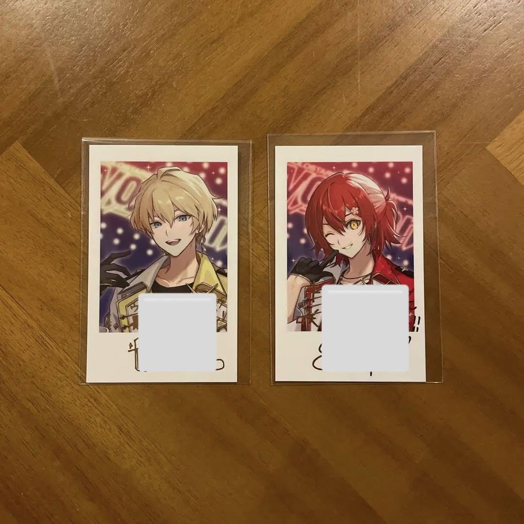 直筆サイン ホロスターズ 限定ポストカード 花咲みやび アルランディス