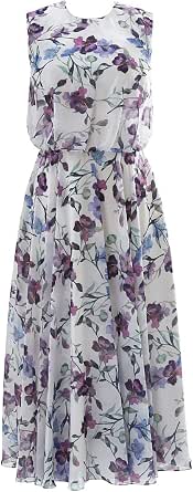 MissJophiel O Neck Plum Keyhole Back Tea Length Cocktail Wedding Party Guest Dresses