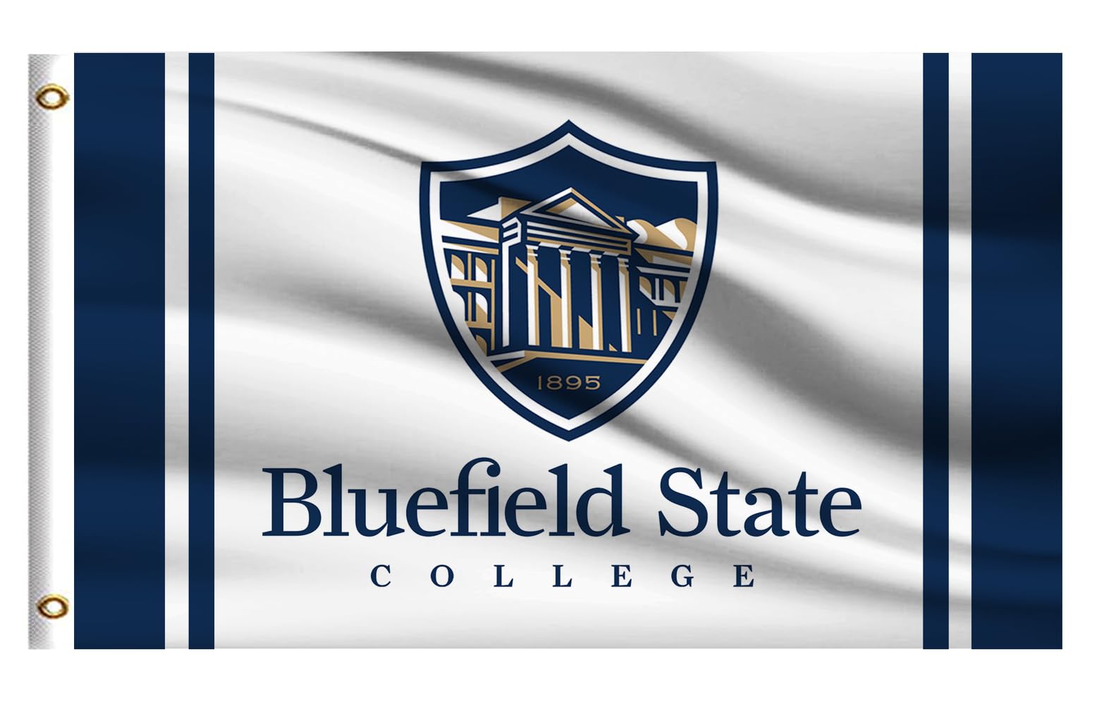 Bluefield State College Flag Outdoor,Outside 3x5 Banner, Double Sided