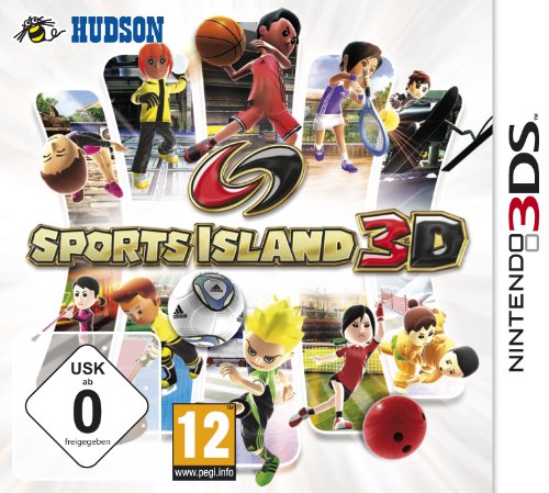 Sports Island 3D - [3DS]