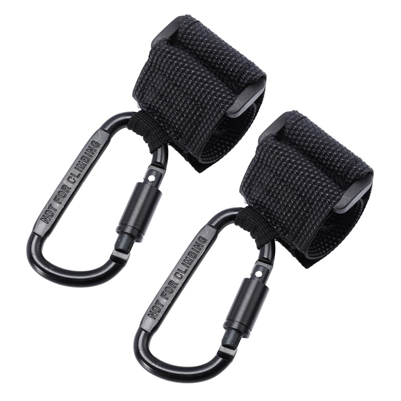 2pcs Stroller Hanger Hooks Sturdy Bag Hanging Clips for Shopping Baby Gear and Nursery Accessories Easy Install No Drill Lightweight Design