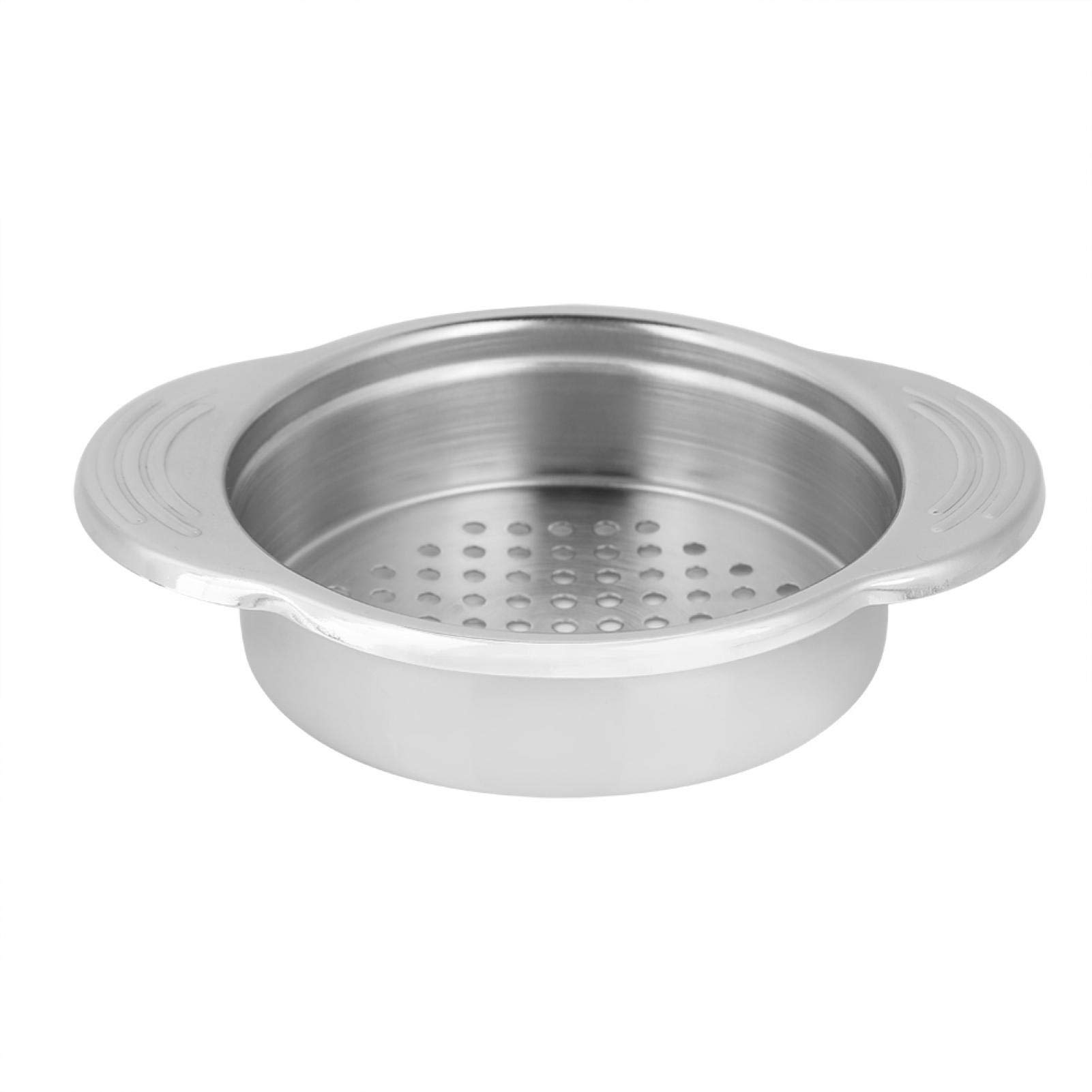Telituny Can Drainer -1Pc Stainless Steel Canned Food Drainer Strainer Tuna Can Oil Press Squeezer