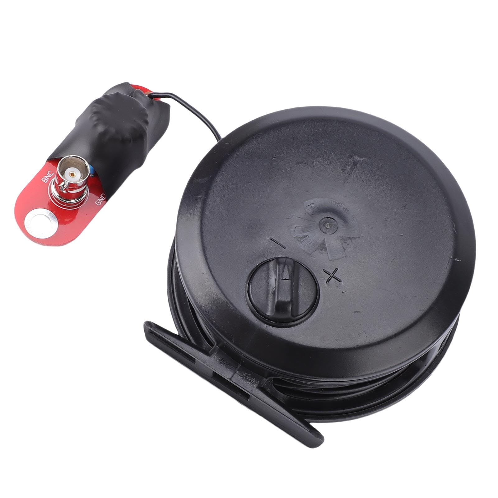 SUNGOOYUE Antena de Bobina Manual de Onda Corta Portátil con Rendimiento de Banda Ancha para Comunicaciones de Emergencia. Material Metálico