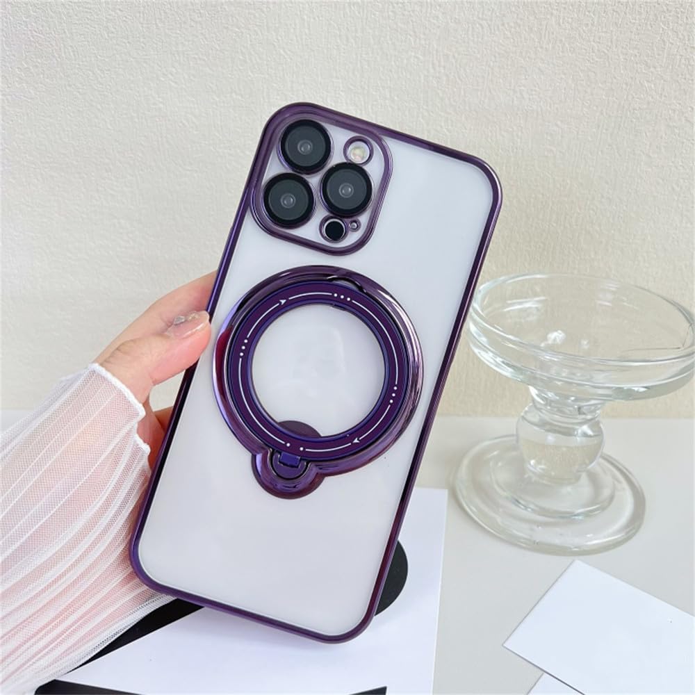 Housse de téléphone de luxe transparente LVTFCO antichoc pour iPhone 12 Pro