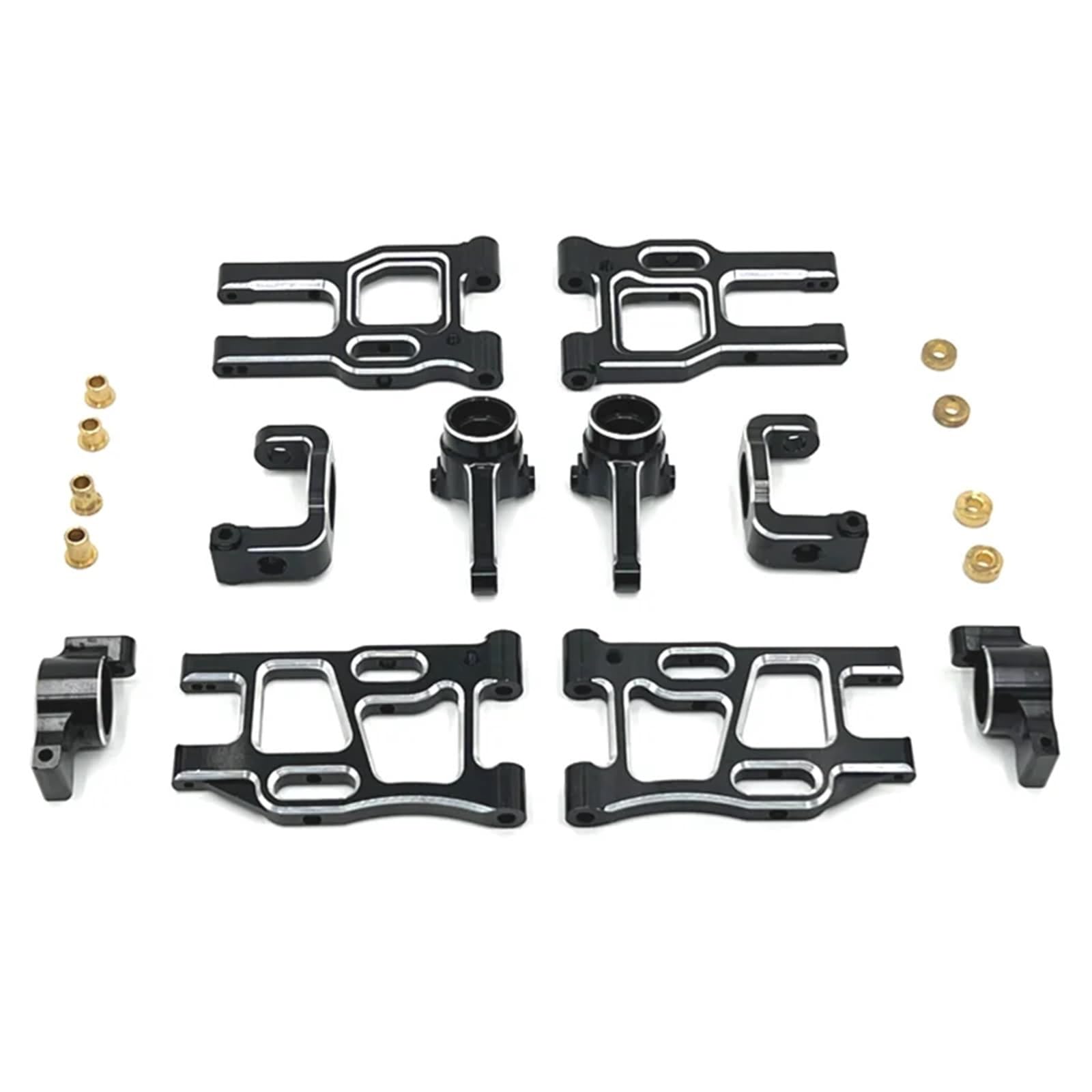 Per RACING PTG-2 LC PTG-2R 1/10 Parti Di Ricambio Set Aggiornamento In Metallo RC Auto Accessori Controllo Remoto Decorativo Giocattolo Ricambi RC
