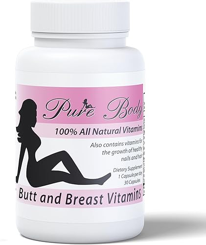 PĂldoras PureBody Vitamins n 1 para crecimiento de mama y cola fĂłrmula todo en uno 30 cápsulas PĂldoras PureBody Vitamins n 1 para crecimiento de mama y cola fĂłrmula todo en uno 30 cápsulas