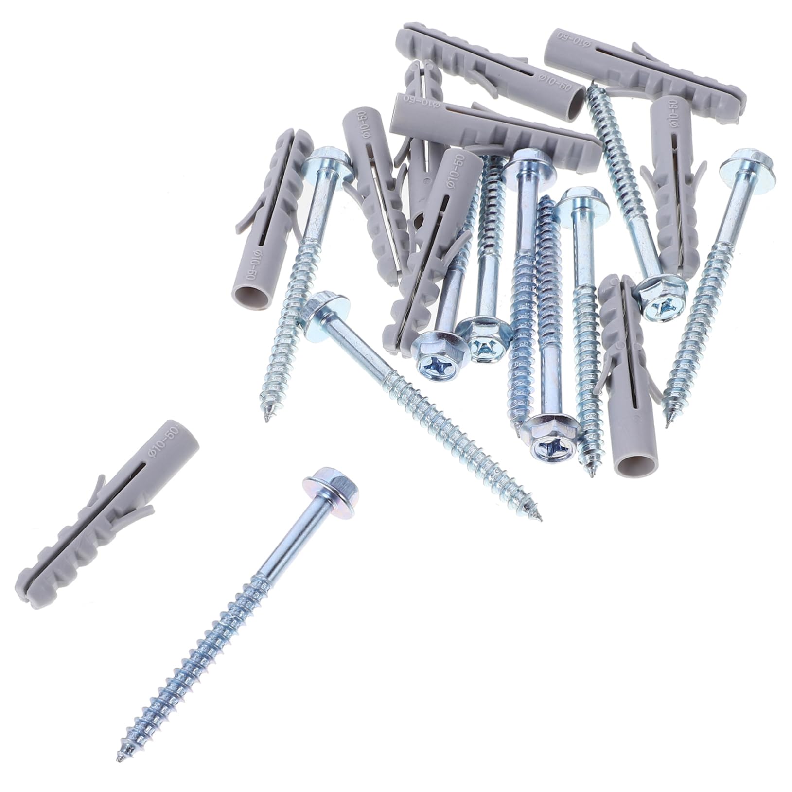 CIYODO Tv Mounting Anchor Sets Tv Bracket Bolts Wall Anchors for Brick Wall Bolts for Brick
