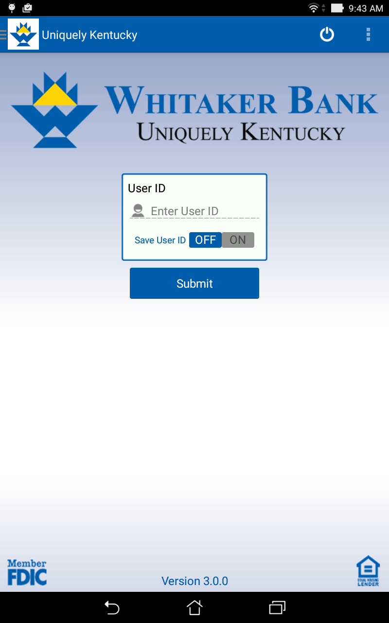 Whitaker Bank Mobile App on Amazon Appstore