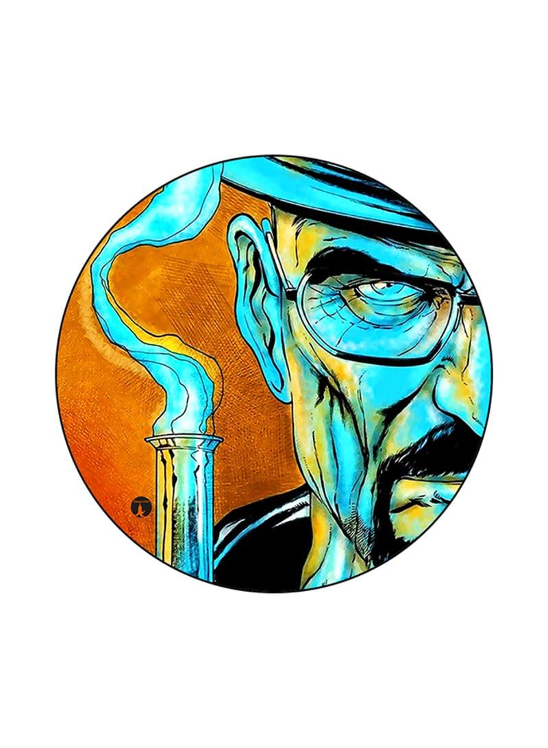 RYN Printed Breaking Bad Printed Mouse pad 20X20X0.5 multicolour - RYNMP1444