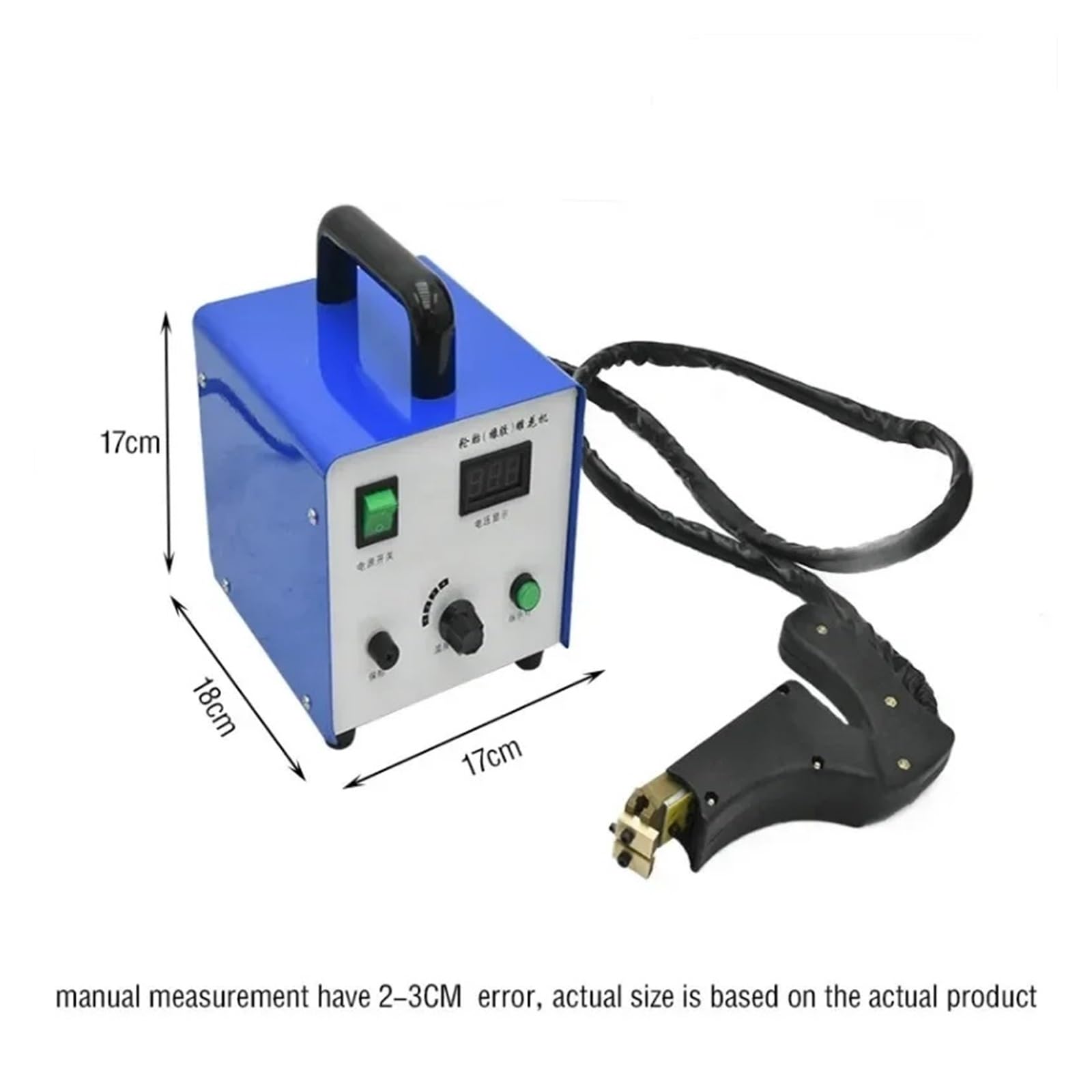 Narzędzia Do Naprawy Opon Opony Samochodowe Gumowe Dłutowanie Elektryczna Maszyna Gumowania Cięcia Napraw Precyzyjna GłęBokość CięCia(Blue)