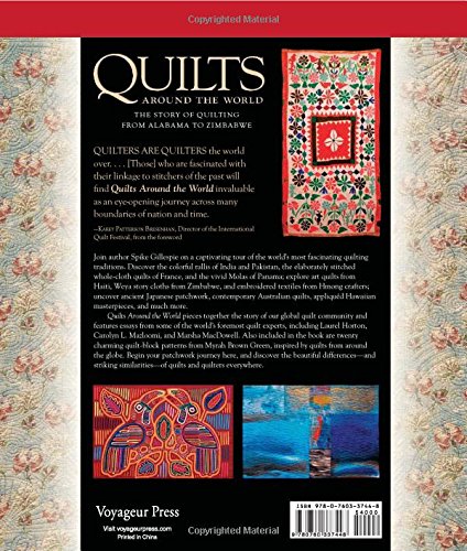 Quilts Around the World: The Story of Quilting from Alabama to Zimbabwe