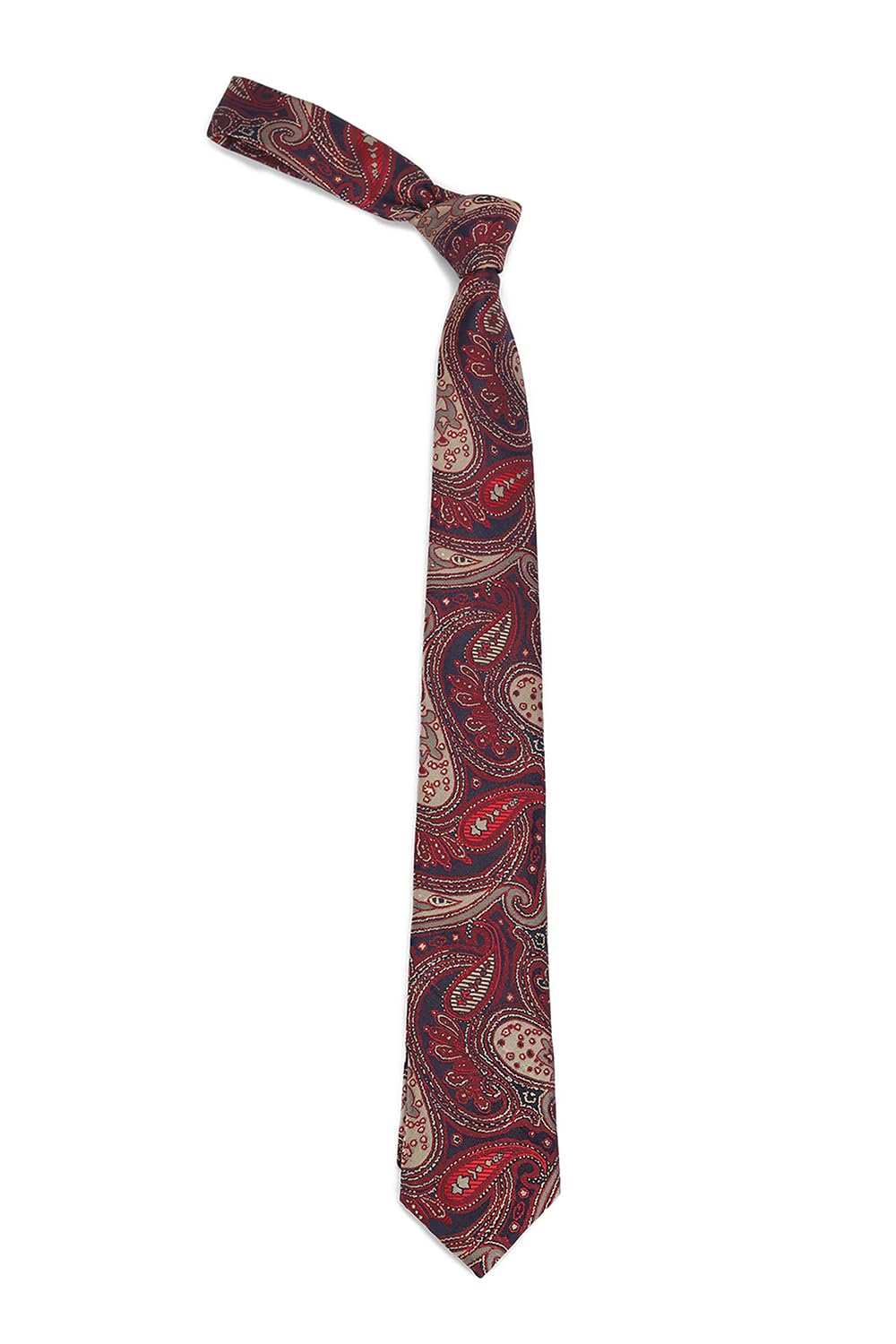 allen solly Men Multi Embroidered Casual Ties-picture-37