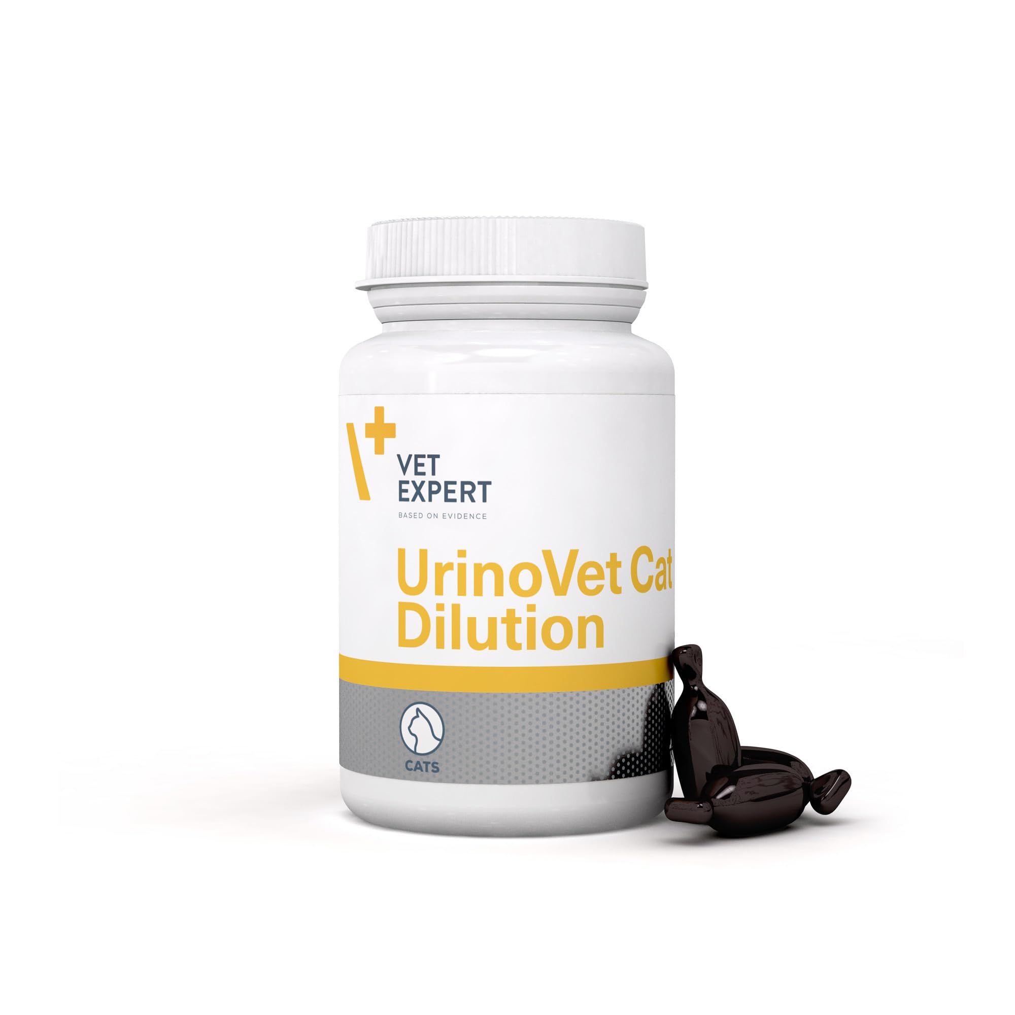 VETEXPERT Urinovet Dilution Cat 45 capsule Preparazione per gatti per sostenere il normale funzionamento del sistema urinario