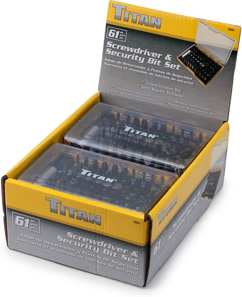4 Pc Counter Display - 61 Pc. Bit Set
