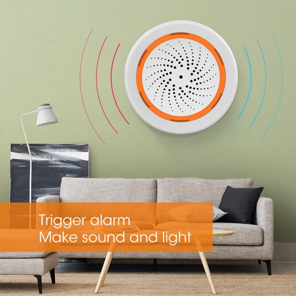 Dedjgoo 1 PCS Tuya ZigBee Smart Life Home Security System Tuya Gateway Hub Siren Alarm for Tuya - Image 2