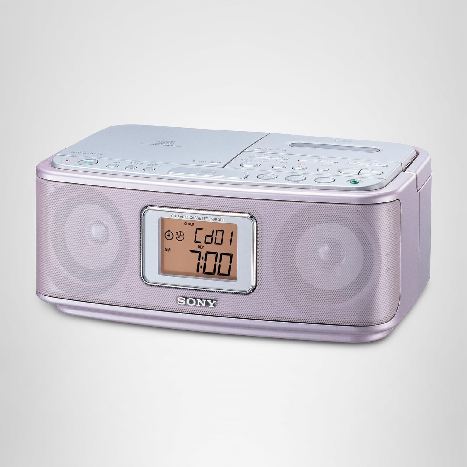 k2【未使用品】SONY CDラジオカセットレコーダー　　CFD-E501 Amazon.co.jp: ソニー CDラジオカセットレコーダー CFD-E501 : FM/AM