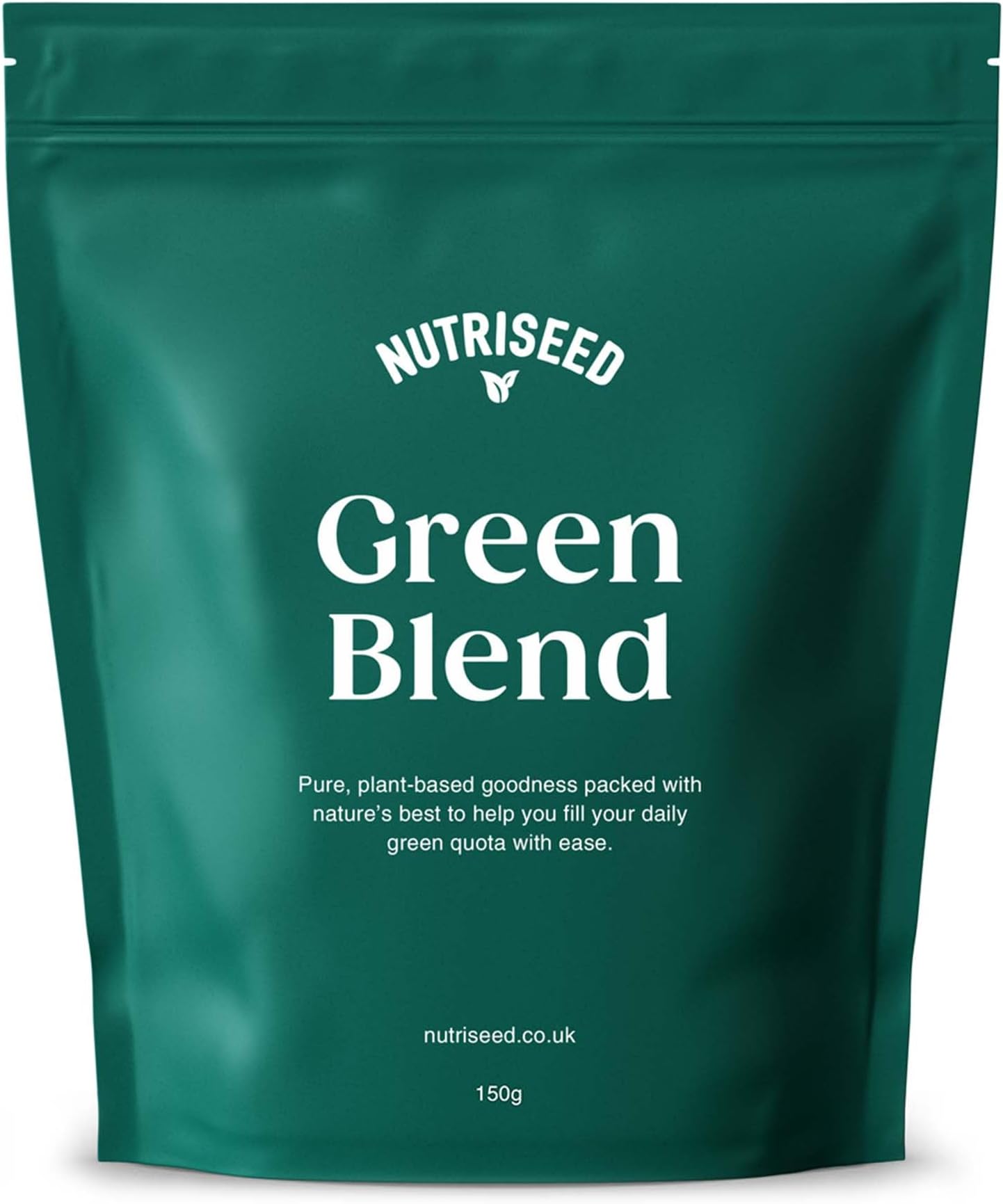 Greens Powder 150g - Natural & Fresh Super Greens Powder with Superfoods & Adaptogens Including Ashwagandha, Boosts Digestion & Immunity, Vegan & Gluten Free, Unflavoured - 30 Servings