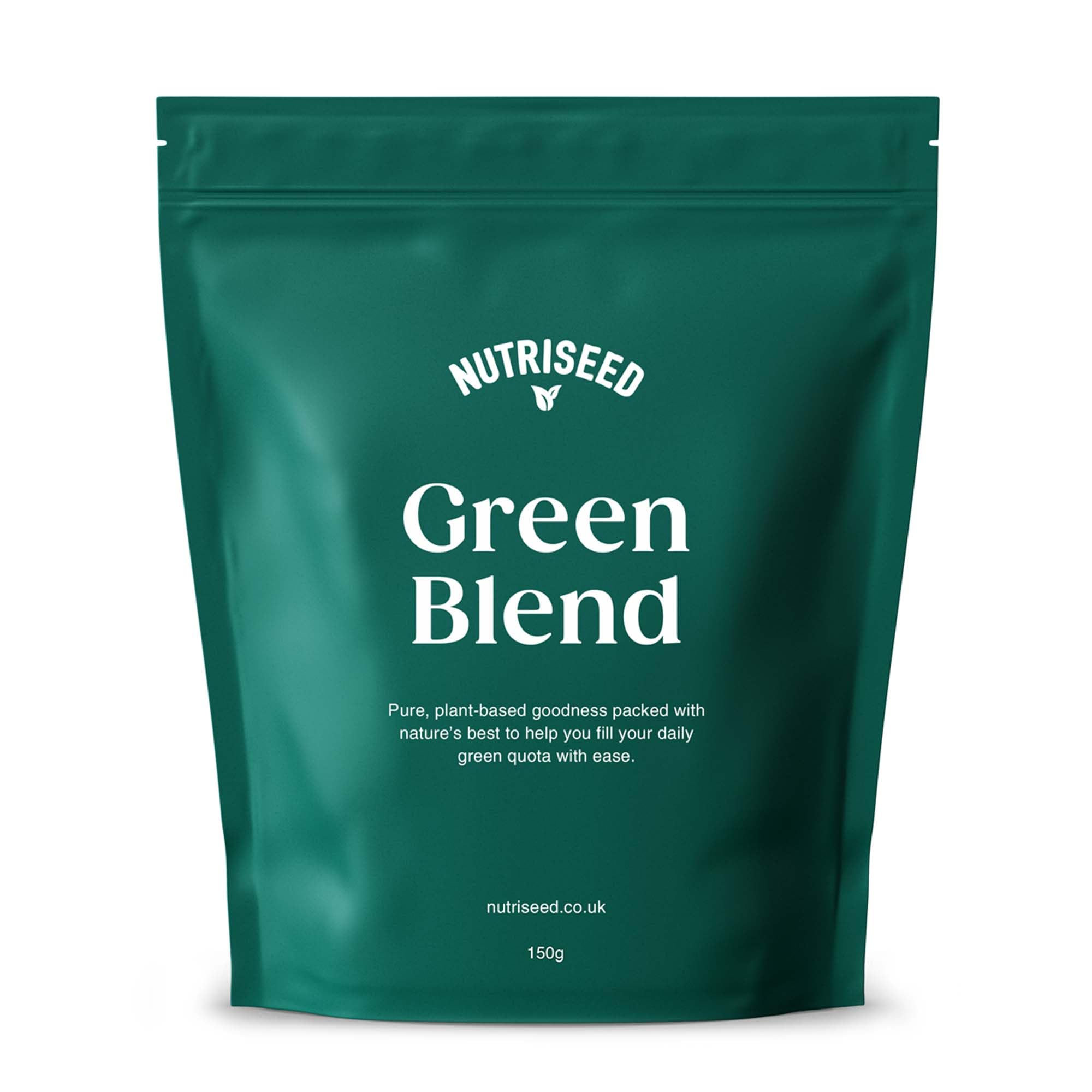 NutriseedGreens Powder 150g - Natural & Fresh Super Greens Powder with Superfoods & Adaptogens Including Ashwagandha, Boosts Digestion & Immunity, Vegan & Gluten Free, Unflavoured - 30 Servings