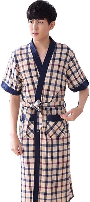 Short sleeve dressing gown mens Clearance