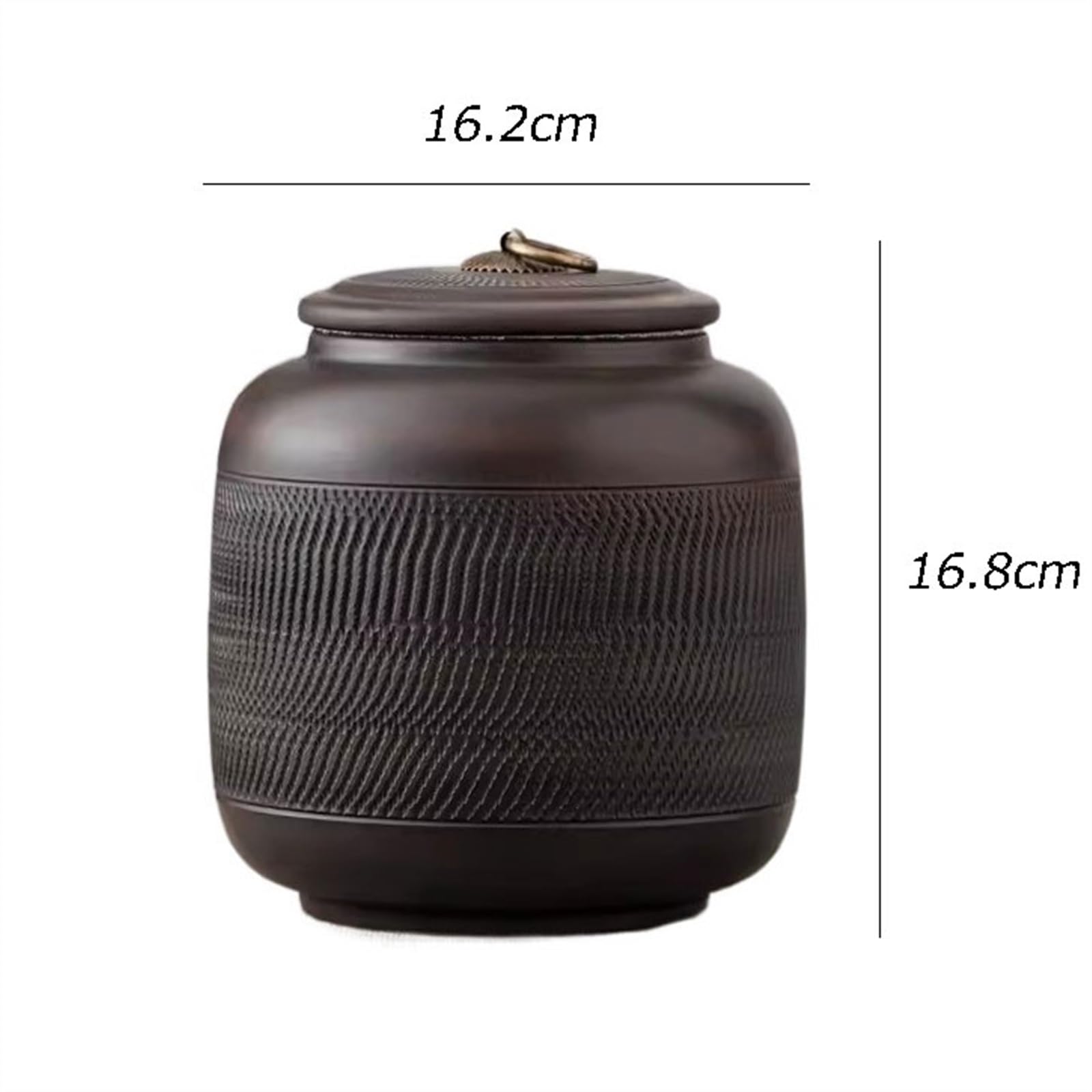 pojemniki na herbatę, kawę i cukier Duży, szczelnie zamknięty, wielofunkcyjny słoik do przechowywania w gospodarstwie domowym | Ceramiczna dekoracja słoiczka na herbatę z luźnymi liśćmi