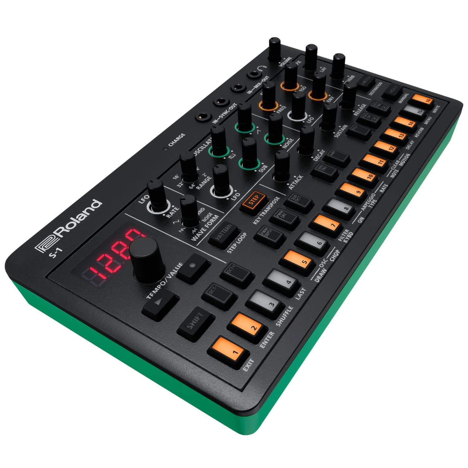 Roland Synthétiseur Aira Compact S-1 Tweak + casque Keepdrum