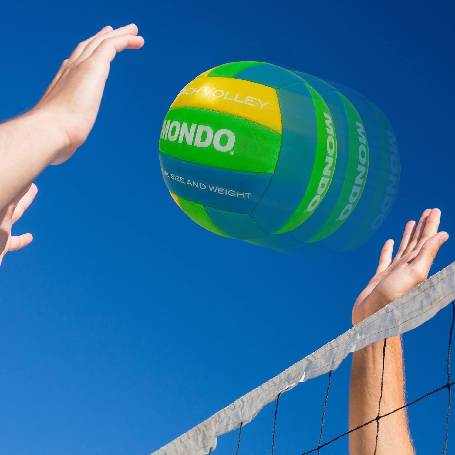mondo World 13/037 Beach Volleyball Ball –, 22.9 cm