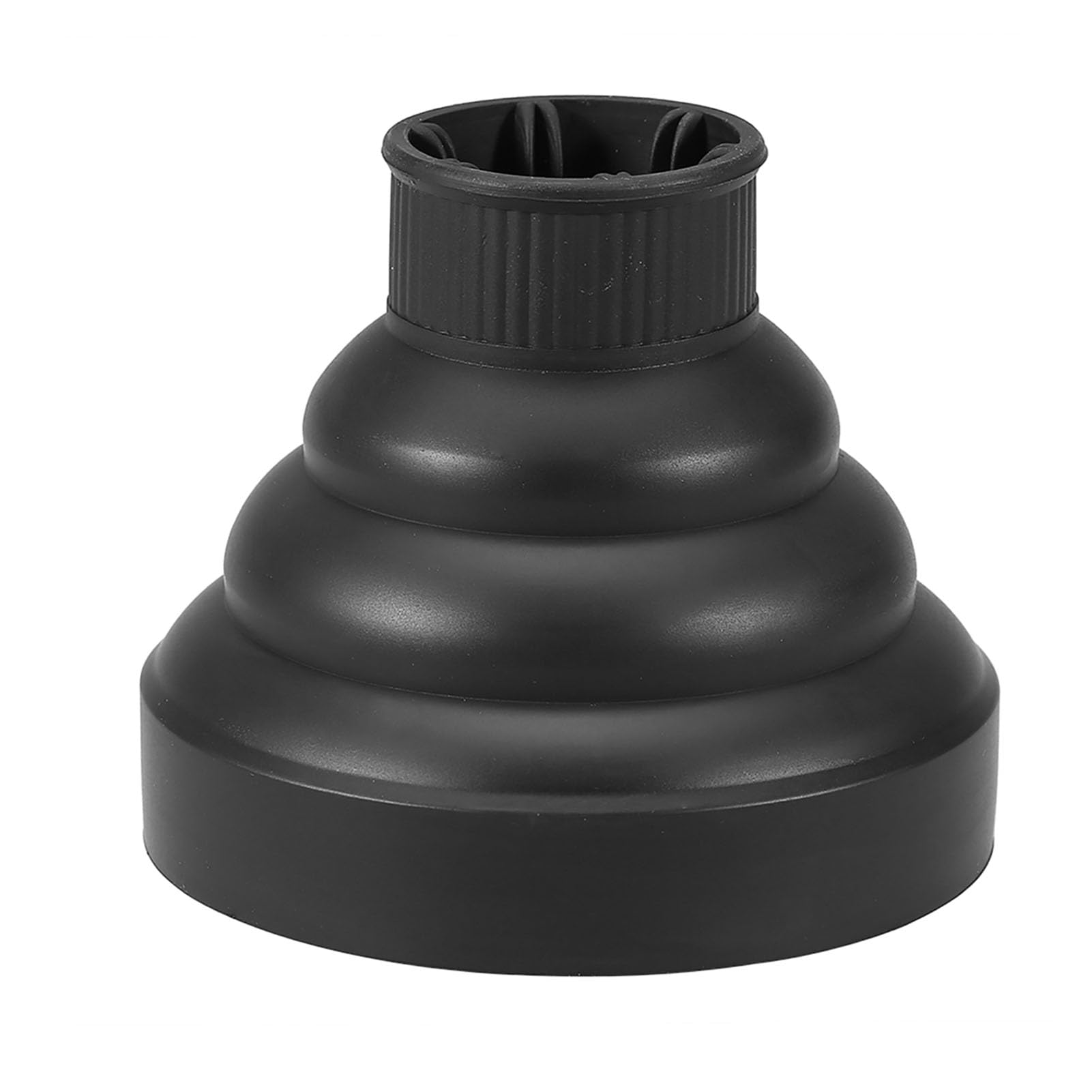 Diffusore universale pieghevole per asciugacapelli Asciugacapelli Strumento per lo styling dei capelli per capelli fini, spessi, ricci, crespi, ondulati, secchi, senza effetto