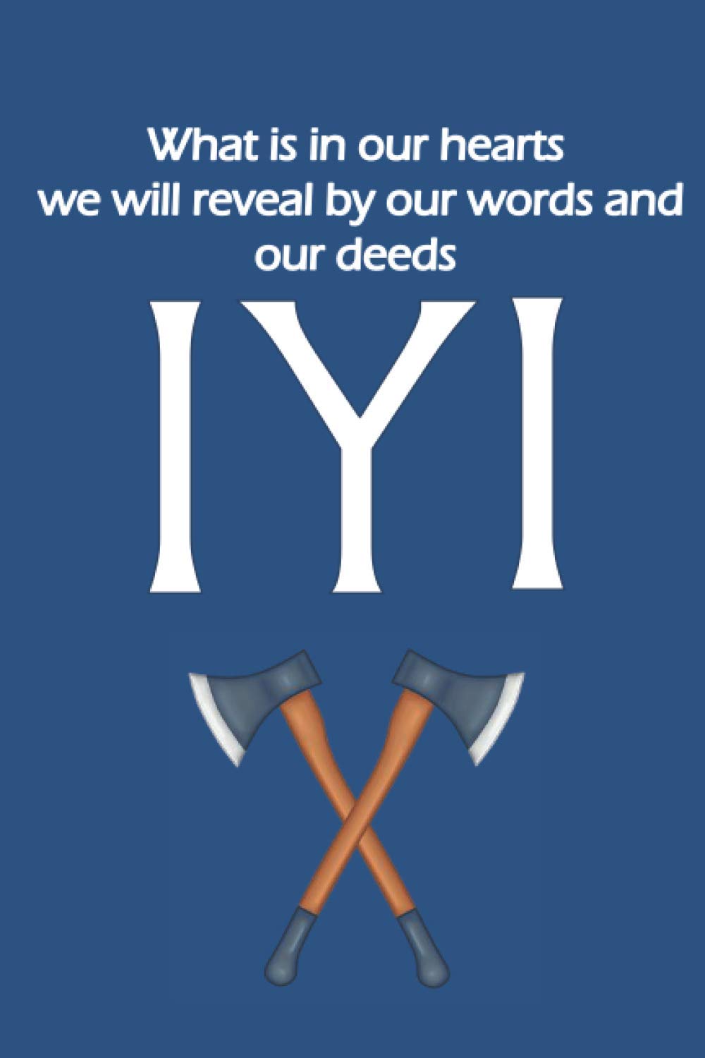 What is in our hearts we will reveal by our words and our deeds: Ertugrul Bey Flag design,Kayi Tribe Ottoman undated lined journal composition book ... gift for man & women,teens kids,students