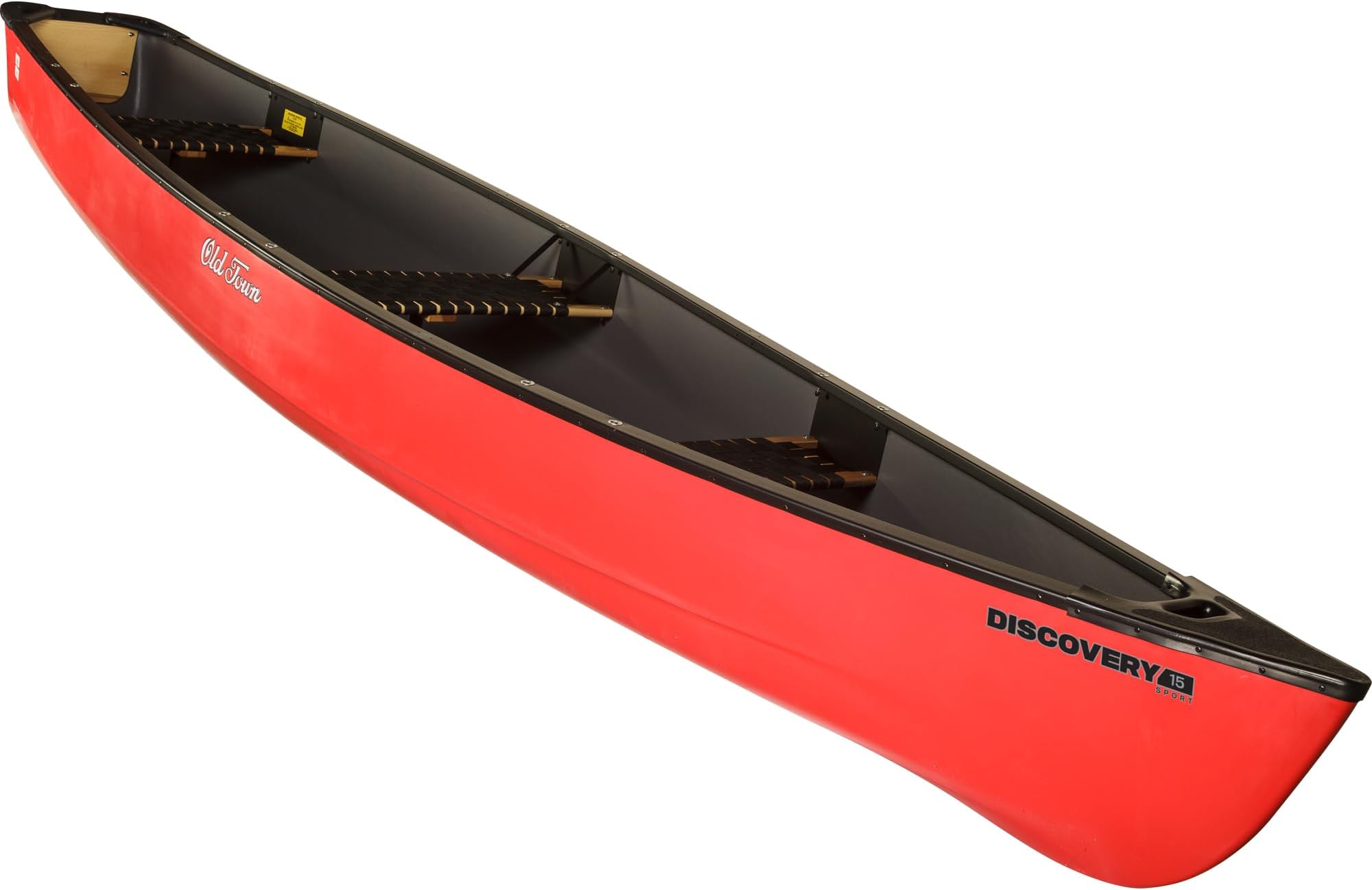 Old Town Discovery Sport 15 Recreational Canoe, 3 Person, 15 ft 3 in