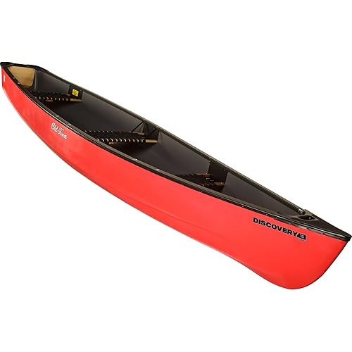 Old Town Discovery Sport 15 Recreational Canoe, 3 Person, 15 ft 3 in