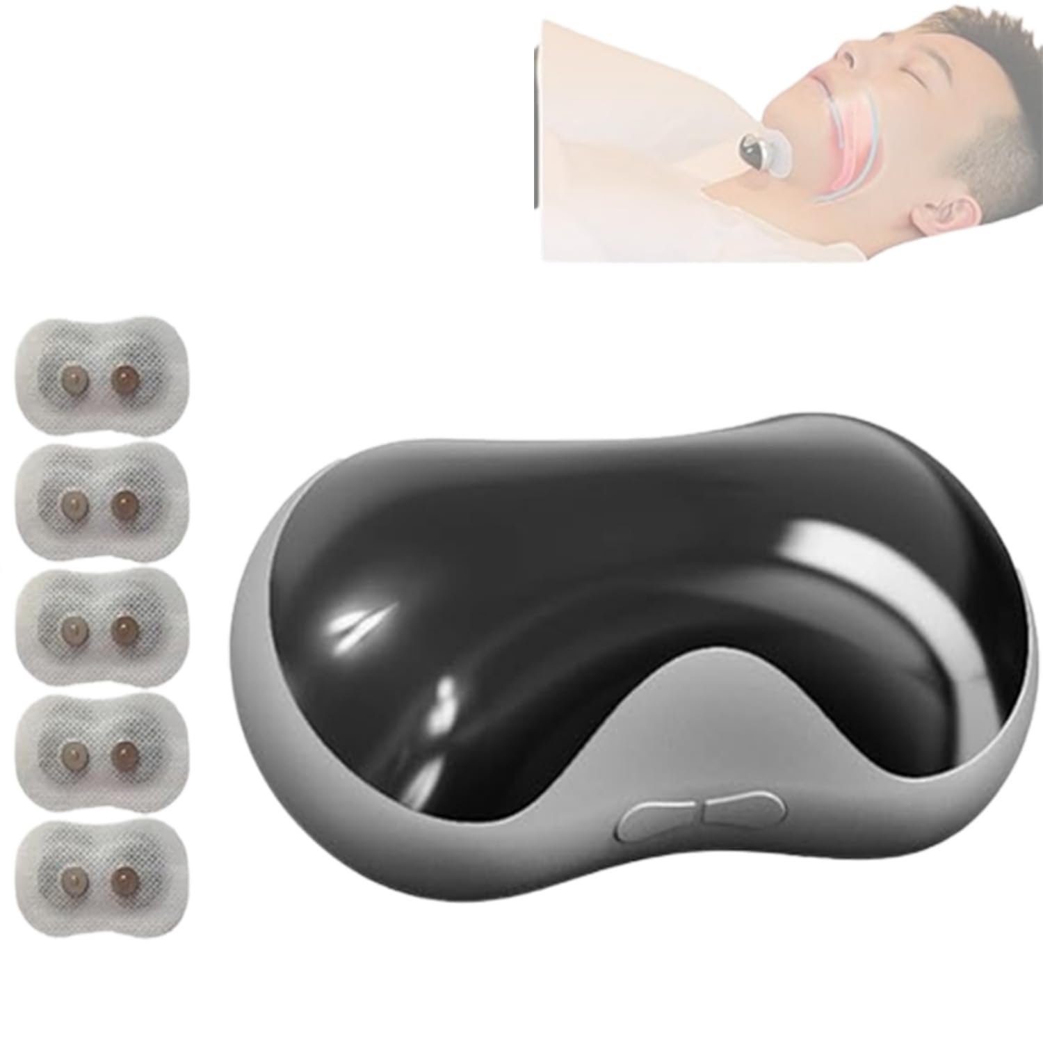 Snortium Anti Snoring Device,Snortium - Portable Electric Snortium Pro,2024 New Snortium Anti Snoring Device (Snorer)