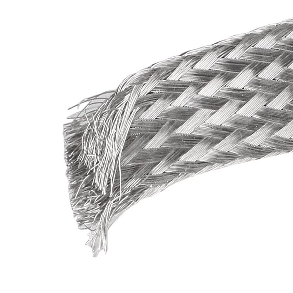 Bandelle Piatte Di Messa A Terra / Rame Stagnato - Foto 13