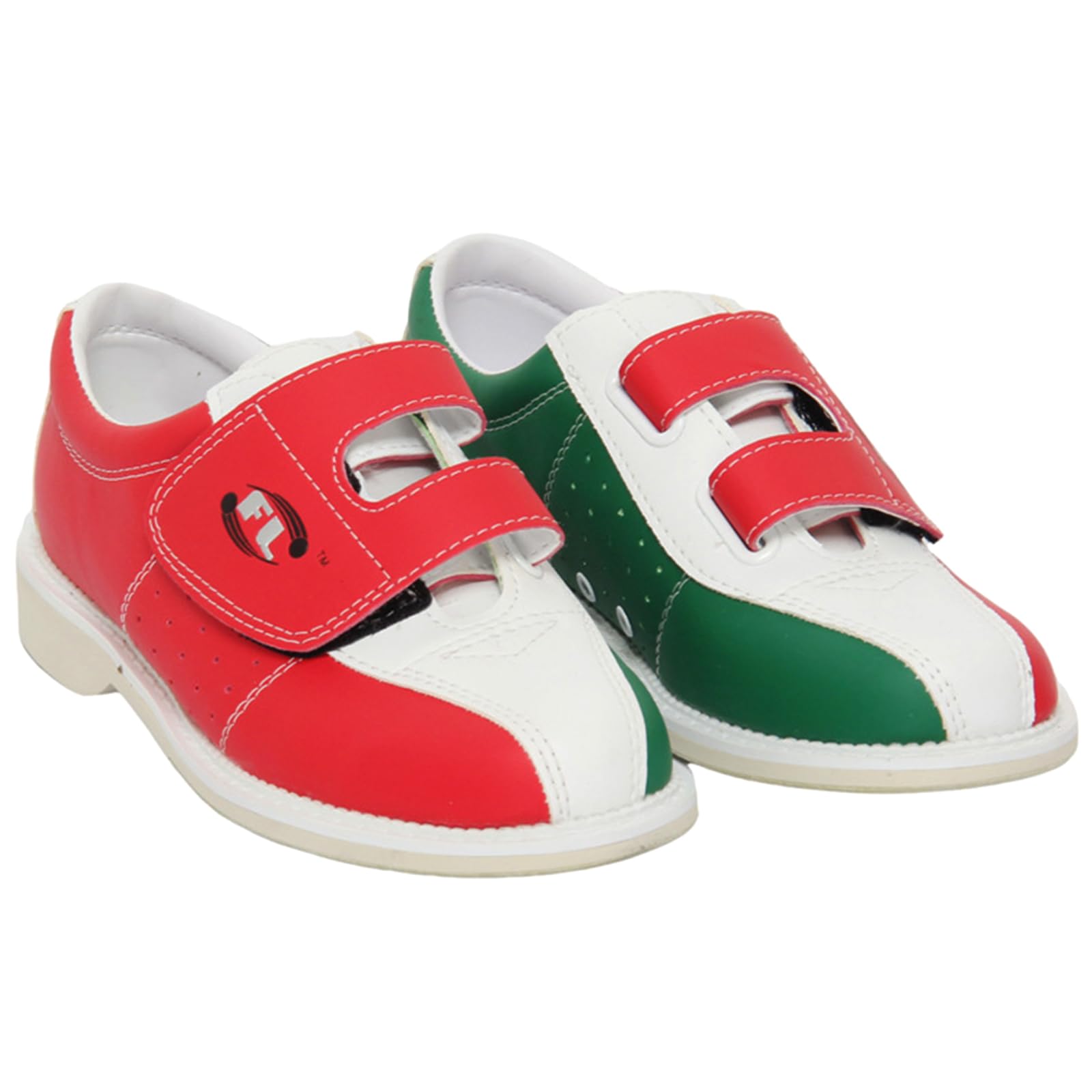 NGARY Zapatos de Bolos sobre césped para Hombres, Zapatos de Cuero para Entrenamiento de Bolos, Zapatos Deportivos Profesionales para Principiantes