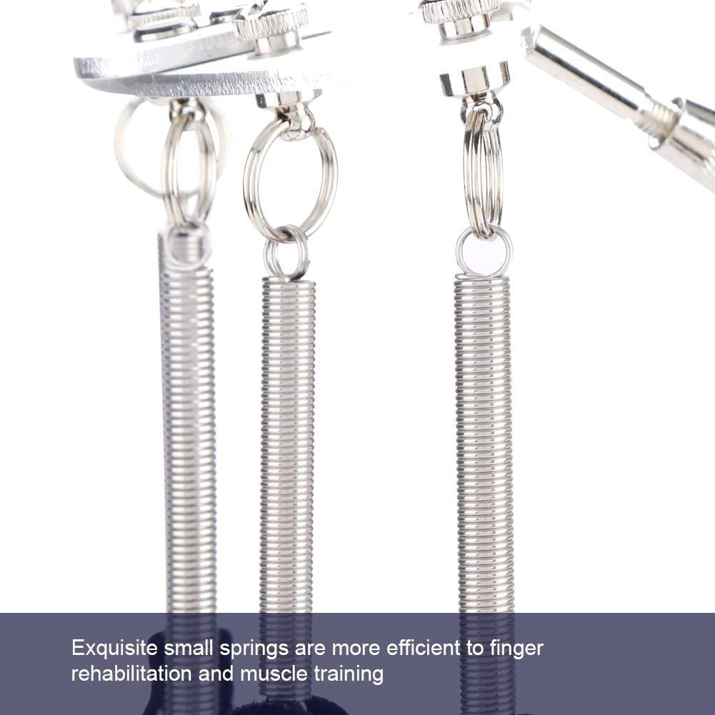 Órtesis ajustables para la muñeca del dedo, entrenamiento de la muñeca del dedo, reparación de ejercicios Entrenador de dedos izquierdo y derecho, para el ejercicio de los tendones de los pacientes