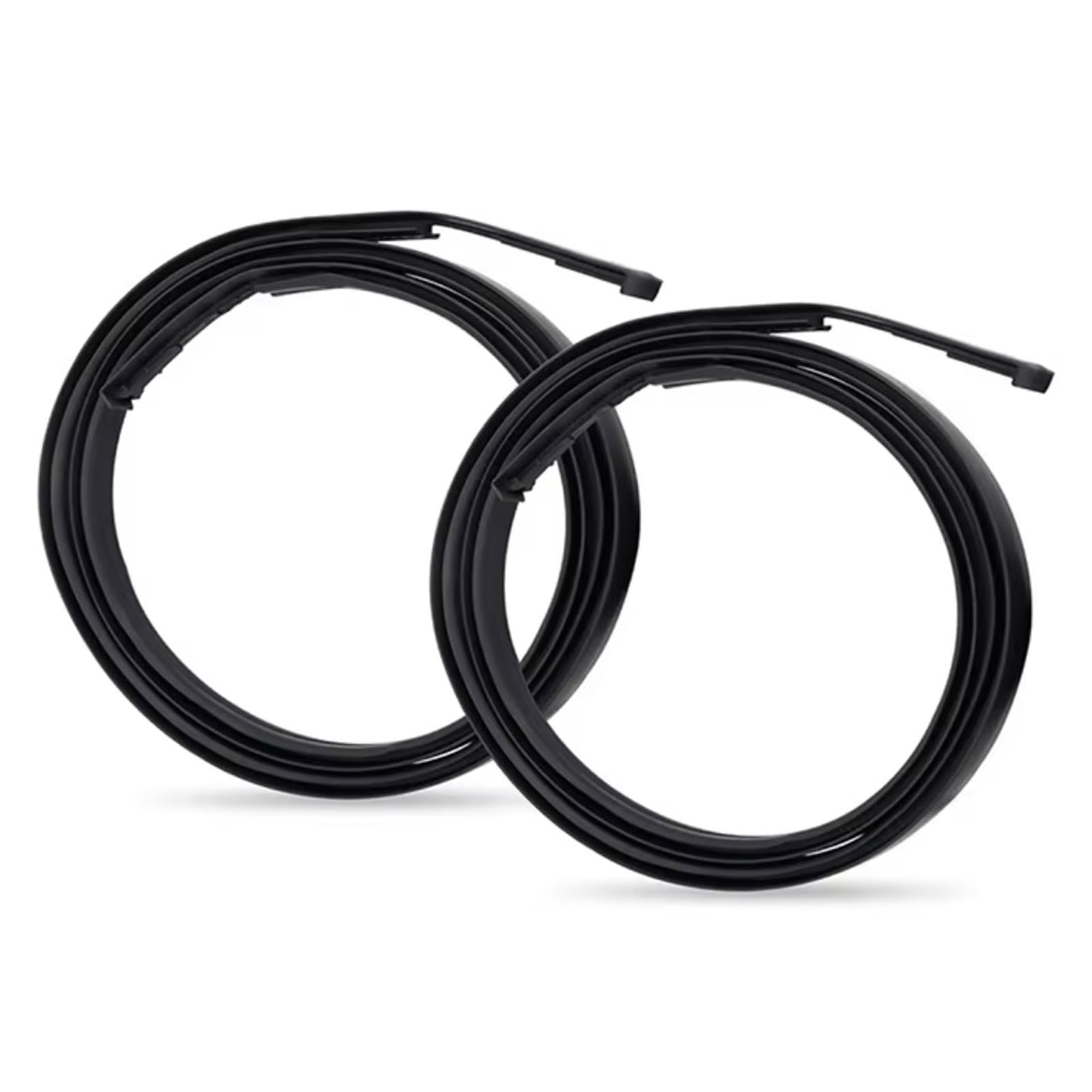 Sealing Strips Compatible with Toyota for Corolla Sedan E18 2014 2015 2016 2017 2018 Car Roof Drip Finish Moulding Strips 75555-02270 75556-02260