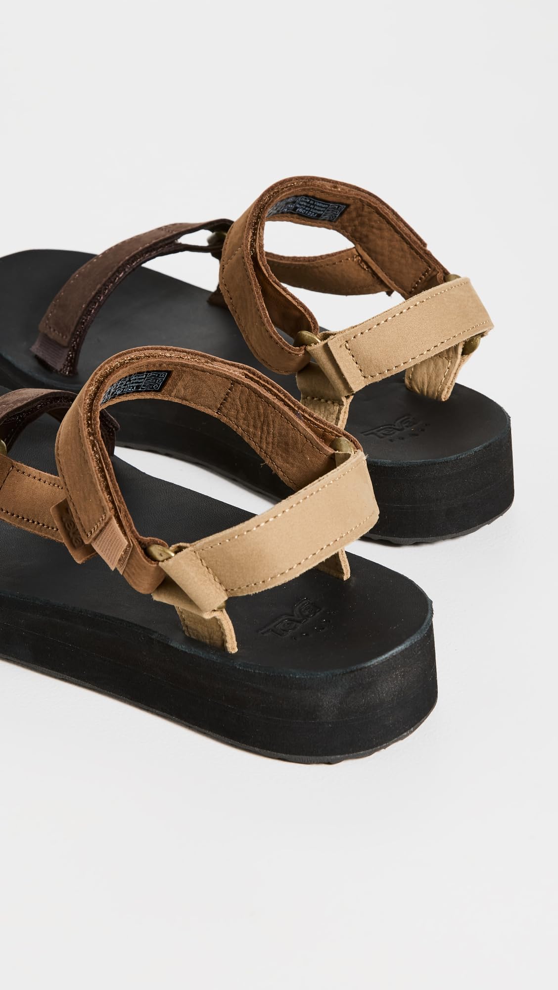 TEVA Women's Midform Universal Leather Sandal