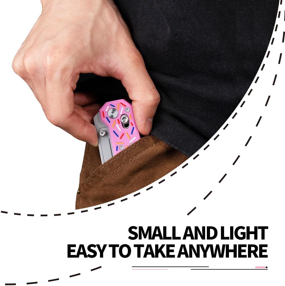 XXOK Utility knife box cutter G10 Paper folding knife blade SK5 factory office camping outdoor portable doughnut knives