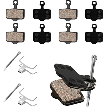 4 Paar Fahrrad Bremsbel ge Scheibenbremse Resin Shimano B01S B03S