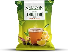 Amazon Lemon Tea Premix with Masala, Instant Tea Premix, For Vending Manual and Vending Machines, 1KG Pack