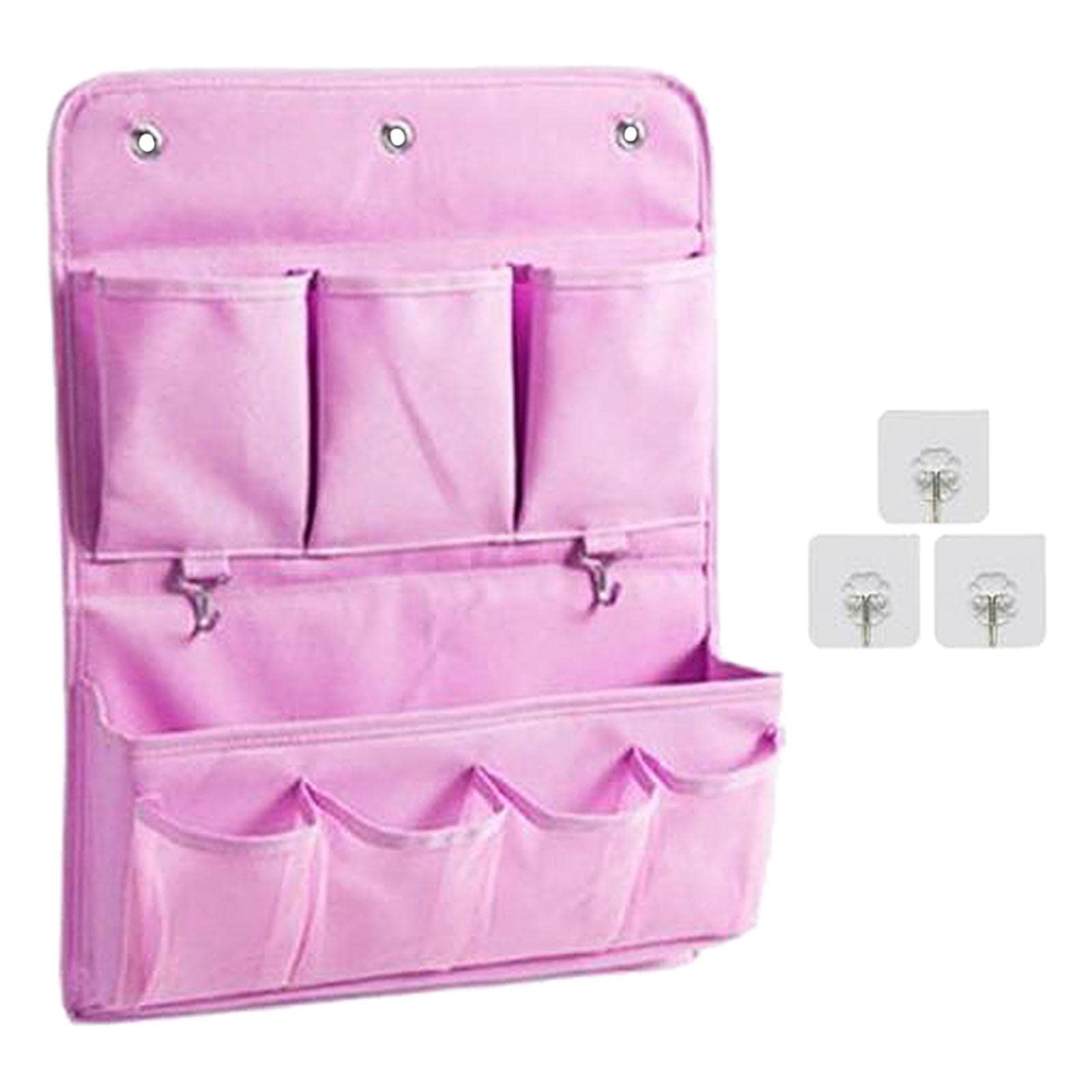MERISHOPP™ Storage Bags Oxford Cloth Container for Bedroom Cosmetic Pink 37Cmx47Cm 4