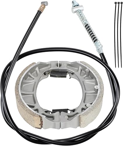 YOXUFA Mini línea de cable de freno de bicicleta CG125 4.134 in reemplazo de zapatas de freno de tambor para Coleman CT200U CT200U-EX BT200X Baja