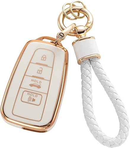 Miniatura 81 de Funda para llavero BMW con llavero, funda de TPU suave para llave compatible con BMW X1 X2 X3 X5 X6 X7 y Series 1 2 3 4 5 6 7 8 Remote Smart Key