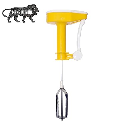 VELLIQUE Power Free Hand Blender & Beater in Kitchen appliances with high Speed Operation in Multi Colors (Egg & Cream Beater, Milkshake, Soup, Lassi,Butter Milk Maker)(Multicolour)