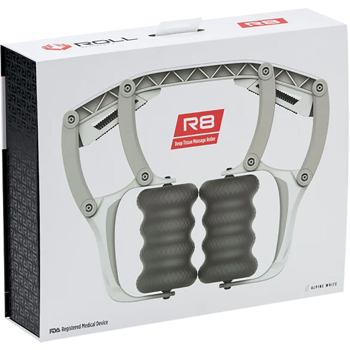 ロールリカバリー　R8 マッサージ　筋膜リリース Amazon.co.jp: [ロールリカバリー] アールエイト R8 ホワイト