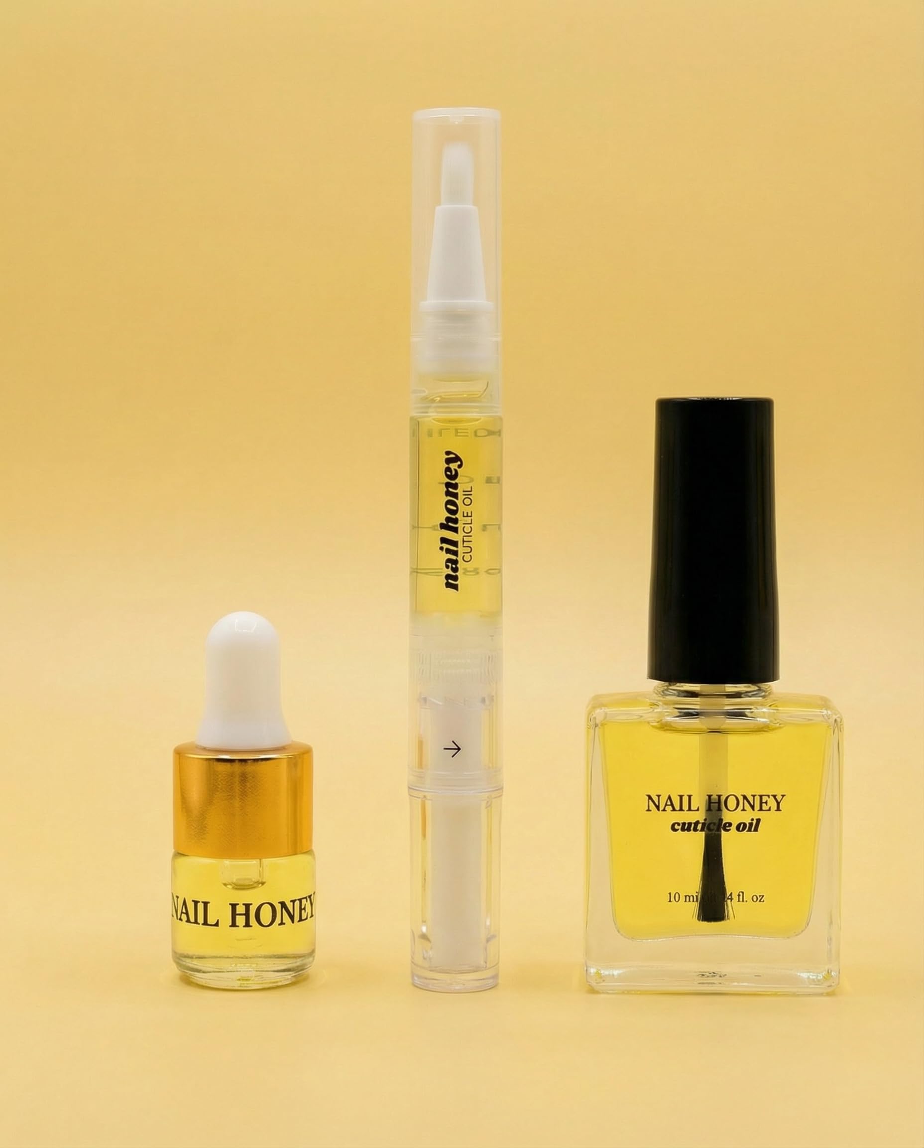 Amazon.com : Twinkled T Nail Honey - Organic Nail Strengthening