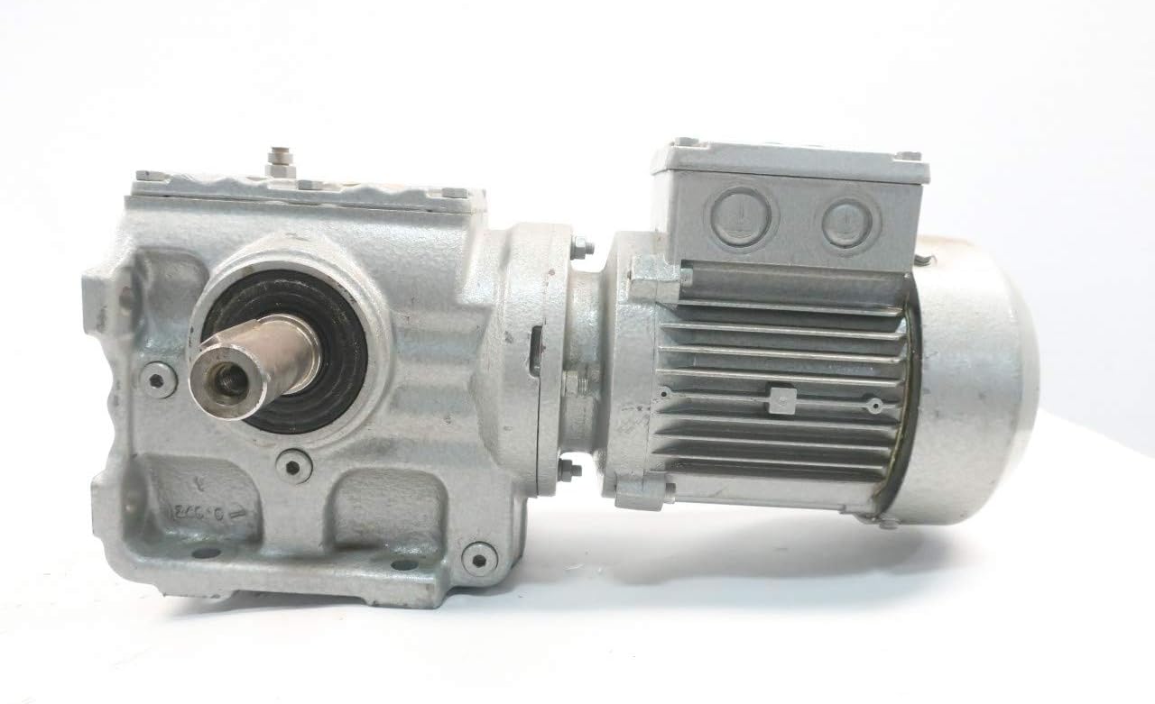 SEW EURODRIVE S47DT63N6 GEARMOTOR 5.5RPM 3PH 0.12KW 1IN 480V-AC