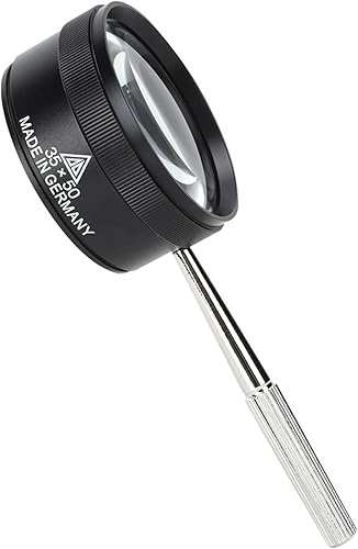 Miniatura 7 de Lupa de identificación, lupa de metal de 0.394 x 1.969 in para identificar sellos de joyería