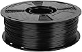 CC3D ASA Filament Black 1KG 1.75mm 3D Printer 2.2 LBS Spool 3D Printing Materials UV Resistant ASA Plastic Black Color Filament